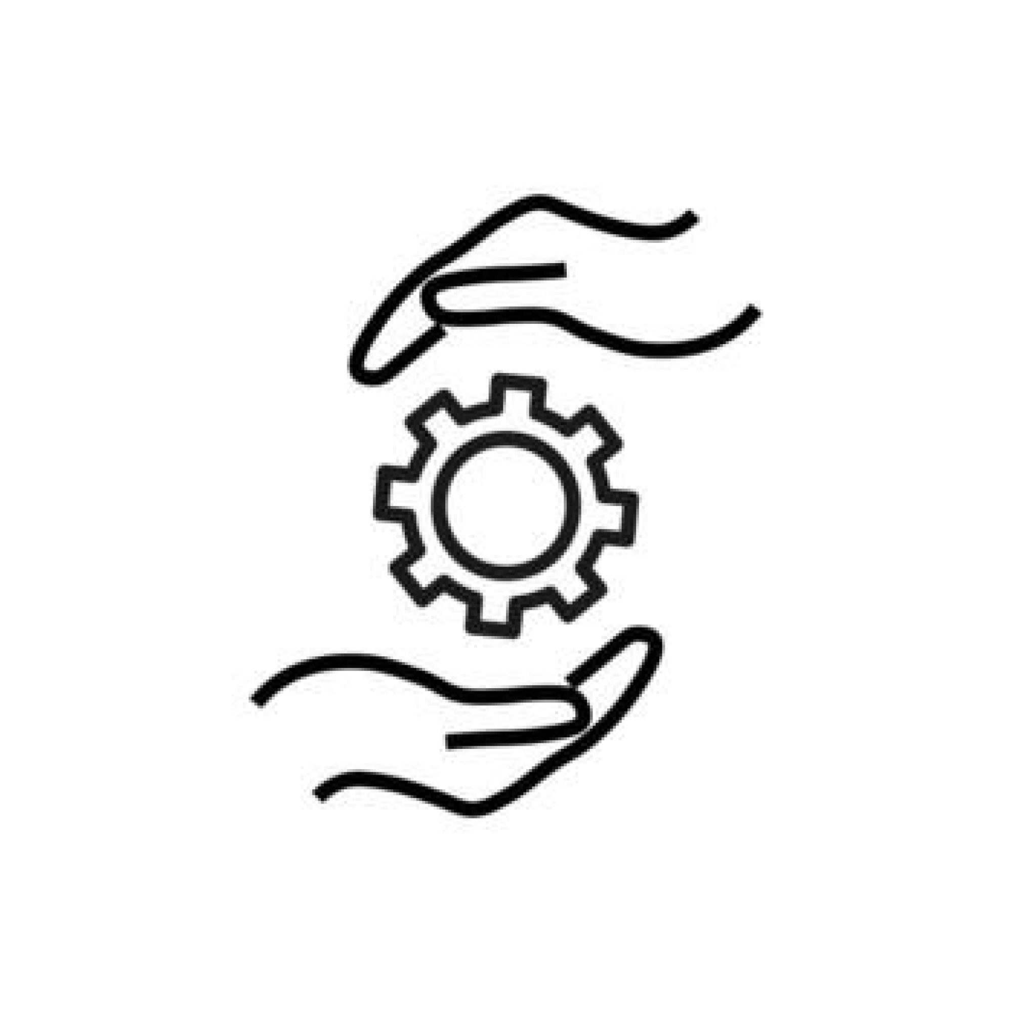 support-and-gift-signs-minimalistic-isolated-image-for-web-sites-shops-stores-adverts-editable-stroke-line-icon-of-gear-or-cogwheel-between-outstretched-hands-vector support-and-gift-signs-minimalistic-isolated-image-for-web-sites-shops-stores-adverts-editable-stroke-line-icon-of-gear-or-cogwheel-between-outstretched-hands-vector